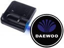 ŚWIATŁA LED POWITALNE LOGO DAEWOO BEZPRZEWODOWE 3D