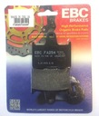 PADS BRAKE EBC FA254 photo 1 - milautoparts-fr.ukrlive.com