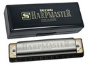 Suzuki HarpMaster MR-200 Тон гармоники. И