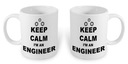 Veľký hrnček 550ml KEEP CALM I'M AN ENGINEER