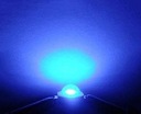 LED DIÓDA 1W modrá ROYAL BLUE 445 - 450nm powerLED na PCB stojane EAN (GTIN) 5905937301532