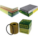 SET FILTERS PEUGEOT 508 2,0HDI MANN FILTER photo 1 - milautoparts-fr.ukrlive.com