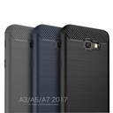 PUZDRO IPAKY KARBÓN SAMSUNG GALAXY A7 2017 +SKLO 9H Vyhradený model SAMSUNG A7 2017