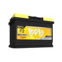 ACCUMULATEUR 60AH/580A P+ TOPLA TAB START/STOP EFB photo 1 - milautoparts-fr.ukrlive.com