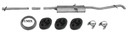 SILENCER END MERCEDES A CLASS W168 1.4 1.6 1.9 photo 1 - milautoparts-fr.ukrlive.com