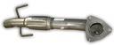 BM CATALYST TUBE EXHAUST OPEL VECTRA C 2,2 16V photo 2 - milautoparts-fr.ukrlive.com