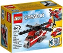 LEGO Creator 3in1 31013 Биплан «Красный гром»