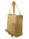 SEMIŠOVÝ VAK TALIANSKA KOŽA SHOPPER BAG CAMEL Hmotnosť (s balením) 1.8 kg