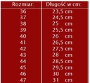 ČIERNE Bezprecedentné GLANY KMM VEĽ.36 DOPRAVA ZADARMO! Výška nízka