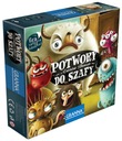 Монстры в шкафу, кооперативная игра для детей.