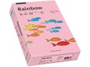 Бумага для принтера Rainbow А4 80г R55 розовая