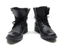 2B BLACK POLISH Ботинки Челси в стиле милитари, кожа r43