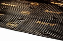 Световой бутиловый шумоизоляционный коврик StP Aero Gold на капот автомобиля