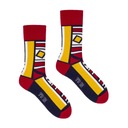 Разноцветные носки SPOX SOX Fashion for Success 36-39