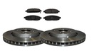 DISQUES SABOTS DE FREIN AVANT JEEP GRAND CHEROKEE 3 WH WK photo 3 - milautoparts-fr.ukrlive.com