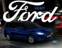 Брошюра Ford Galaxy, модель 2018 г., 62 страницы, польский язык