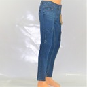 Dámske džínsové nohavice kvalitné veľ. S Stredová část (výška v páse) nízka