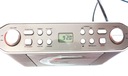 Sieťové a batériové rádio FM Soundmaster RCD1755SI Výška produktu 16.3 cm