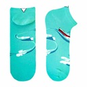Farebné Členkové Ponožky Ponožky CUP OF SOX Calypso 37-40 Veľkosť 37-40