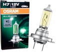 Лампа OSRAM All Season Super YELLOW H7 12 В 55 Вт 30