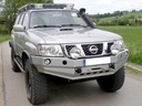 NISSAN PATROL Y61 GU4 BUMPER FRONT FROM PLATE STEEL photo 7 - milautoparts-fr.ukrlive.com