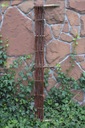 Palisada wiklinowa , płotek , obrzeże 10/120 cm Kolor brązowy