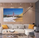 OBRAZ NA PLÁTNE SAN FRANCISCO MOST 100x70 výber Značka Decors24