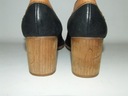 Buty ze skóry AIR STEP r.41 dł.26,4 cm Wzór dominujący bez wzoru