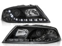 LAMPS FRONT SKODA OCTAVIA 2 04-08 LED BLACK XENON photo 1 - milautoparts-fr.ukrlive.com