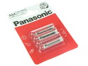 AKKUMULÁTOR R3 AAA PANASONIC ZINC CARBON 4DB R03RZ Gyártás éve 2022