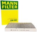 MANN-FILTER CUK 2862 FILTR, VENTILATION PRZESTRZENI PASAZERSKIEJ photo 13 - milautoparts-fr.ukrlive.com