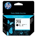 Чернила орг. HP 711 XL Черный CZ133A для T120 T520 80 мл