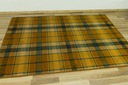 200x300 VLNENÁ KOBEREC OMEGA TARTAN mriežka Tvar pravouhlý