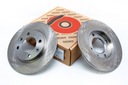 DISQUES 247MM SABOTS DE FREIN ARRIÈRE PEUGEOT 206 CC SW 98-2010R photo 2 - milautoparts-fr.ukrlive.com