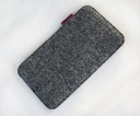 Puzdro na smartfón BERTONI z plsti Čierne mačky 10 x 17,5 cm EAN (GTIN) 5903163330746