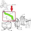 TUYAU TURBO ALFA ROMEO 147 156 GT 1.9 JTD 60680251 photo 7 - milautoparts-fr.ukrlive.com
