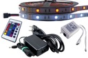 SET Светодиодная лента SMD RGB 5050 контроллер пульт 7м