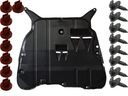 VOLVO S60 S80 V70 XC70 1998-2009 КРЫШКА ДВИГАТЕЛЯ