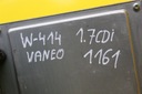 MODULE BLOC DE CONTRÔLE DE MOTEUR W414 VANEO 1.7 CDI photo 5 - milautoparts-fr.ukrlive.com