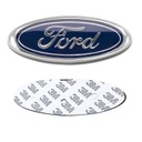 FORD EMBLEM LOGO SIGN STICKER 114MM/45MM photo 2 - milautoparts-fr.ukrlive.com