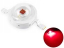 POWER LED 3W EPILEDS Deep Red 660nm 42mil
