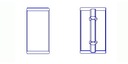 BUSHINGS MAIN SHAFT MASTER MOVANO 2.3 DCI M9T STD photo 1 - milautoparts-fr.ukrlive.com