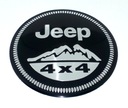 Замена эмблемы JEEP 4X4 56 мм