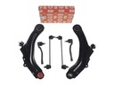 SWINGARMS IN SET FRONT RENAULT SCENIC II (JM0M), MEGANE II MS photo 4 - milautoparts-fr.ukrlive.com