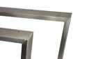 Nohy Inox na stôl 60x72cm loft industrial Kód výrobcu 5904238492635