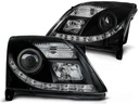 FEUX OPEL VECTRA C 02-06 BLACK LED DRL DE JOUR photo 2 - milautoparts-fr.ukrlive.com