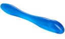 Dildo Podwójne Dwustronne Penis Niebieski 18cm Długość 18 cm
