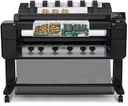 МФУ-сканер HP DESIGNJET T2500PS, плоттер с 2 роликами