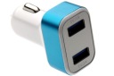 ЗАРЯДНИЙ ПРИСТРІЙ 2XUSB 5V 3000MA ZE WSKAZNIKIEM V I A  (8964770409) фото min 4
