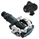 SHIMANO PD-M520 SPD педали без клипс + шипы mtb